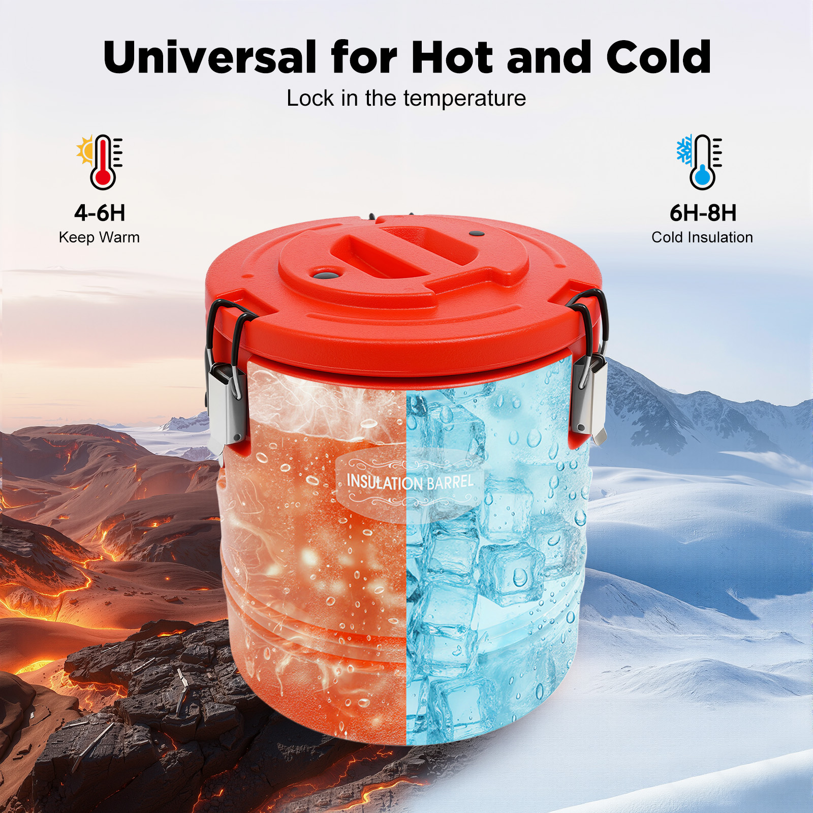 NEW 15L/15.85 Quart Energy-Sav - Commercial Kitchen Quart Containers ulasan dan harga