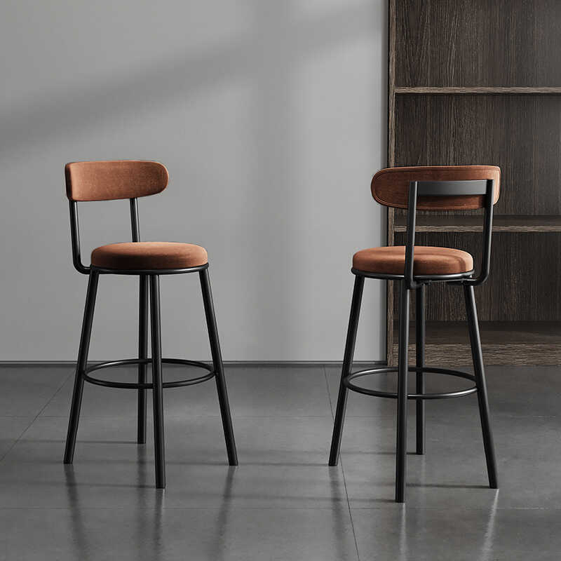 Kitchen Counter Bar Chair High - Commercial Kitchen Island ulasan dan harga