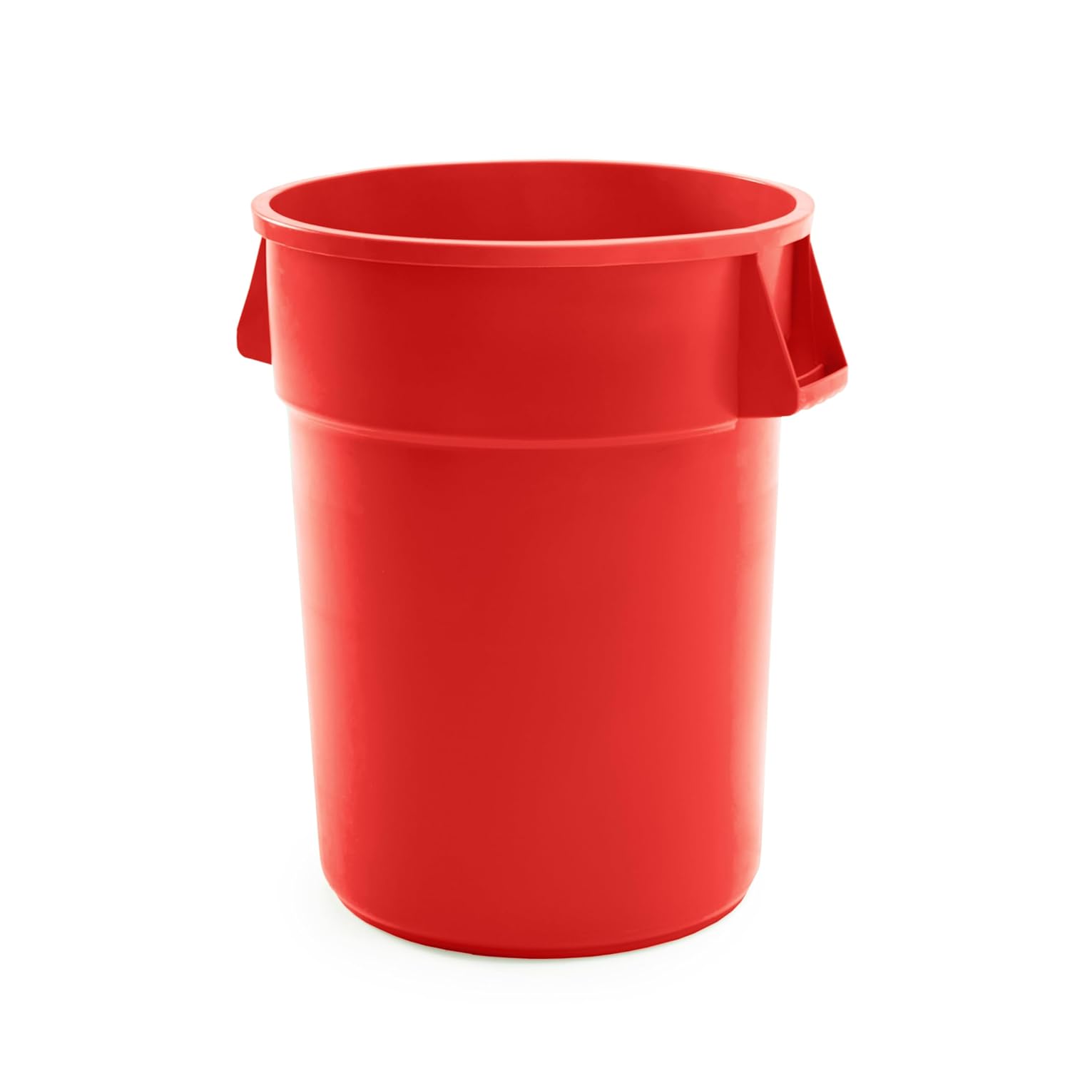 2 Pack 55 Gallon Red Round Com - Commercial Kitchen Bin ulasan dan harga