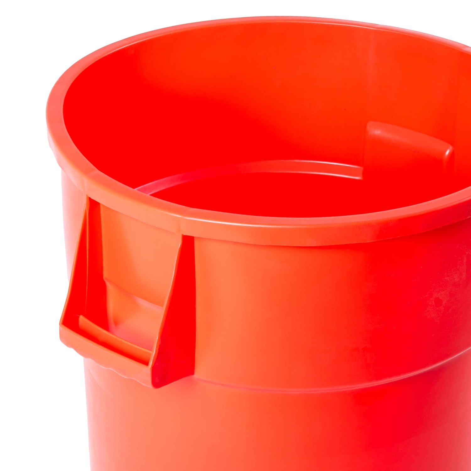 2 Pack 55 Gallon Red Round Com - Commercial Kitchen Bin ulasan dan harga