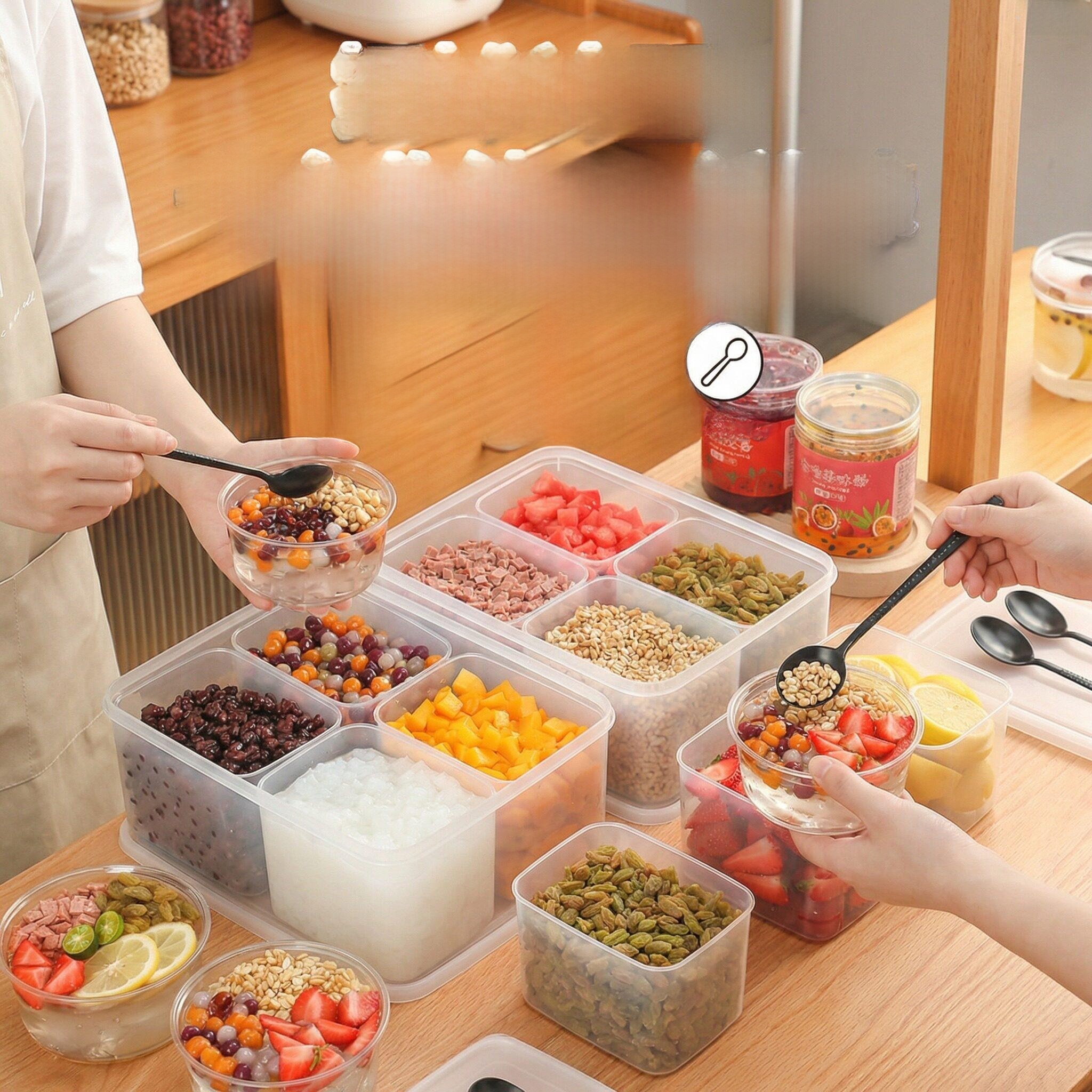 Special Ice Powder Ingredient  - Commercial Kitchen Vendor ulasan dan harga