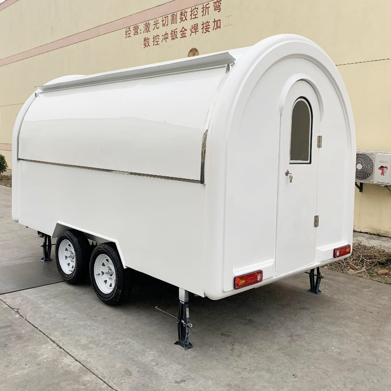 Food Trailer Stainless Steel C - Commercial Kitchen Vendor ulasan dan harga