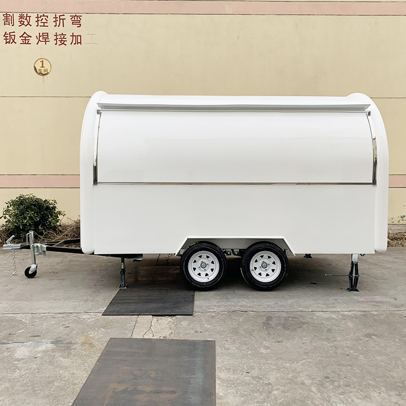 Food Trailer Stainless Steel C - Commercial Kitchen Vendor ulasan dan harga
