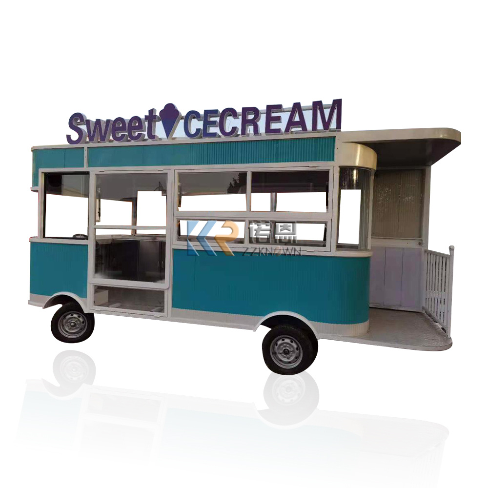 In Stock 5M Mobile Food Truck  - Commercial Kitchen Trailer ulasan dan harga