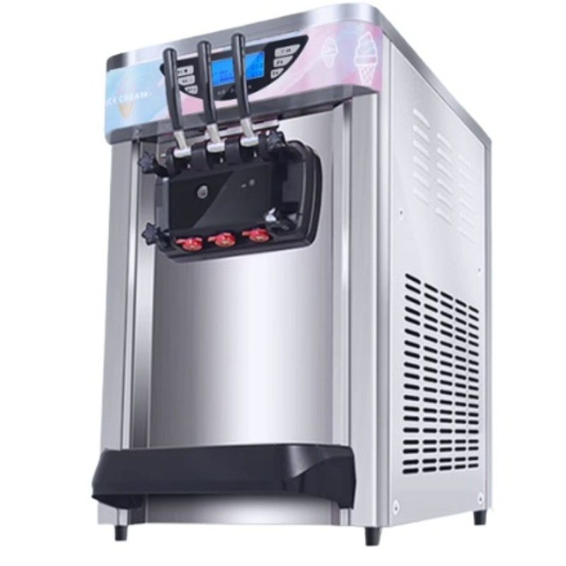 Commercial Soft Ice Cream Mach - Soft Serve Ice Cream Machine ulasan dan harga