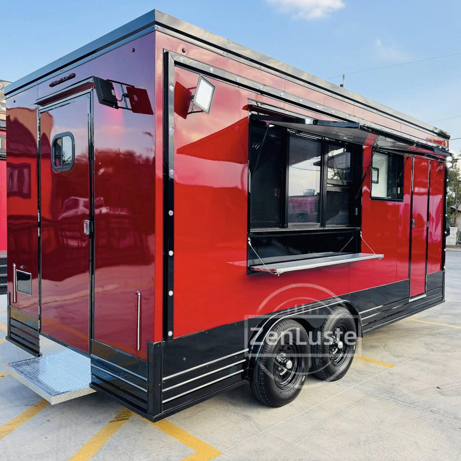 Commercial Food Trailers - Ful - Commercial Kitchen Vendor ulasan dan harga