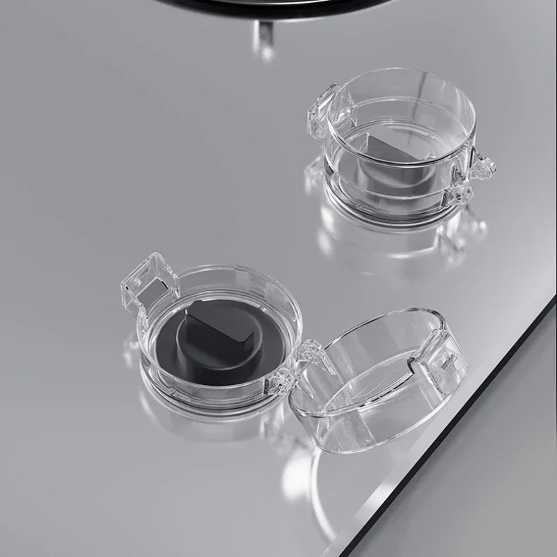 2/4Pcs Gas Stove Safety Cover  - Commercial Kitchen Burner ulasan dan harga