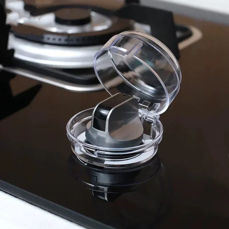 2/4Pcs Gas Stove Safety Cover  - Commercial Kitchen Burner ulasan dan harga