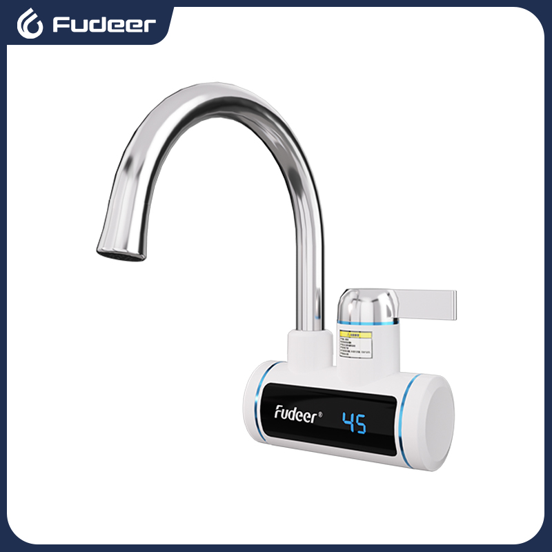 Fudeer Electric Water Heater 2 - Commercial Kitchen Tap ulasan dan harga