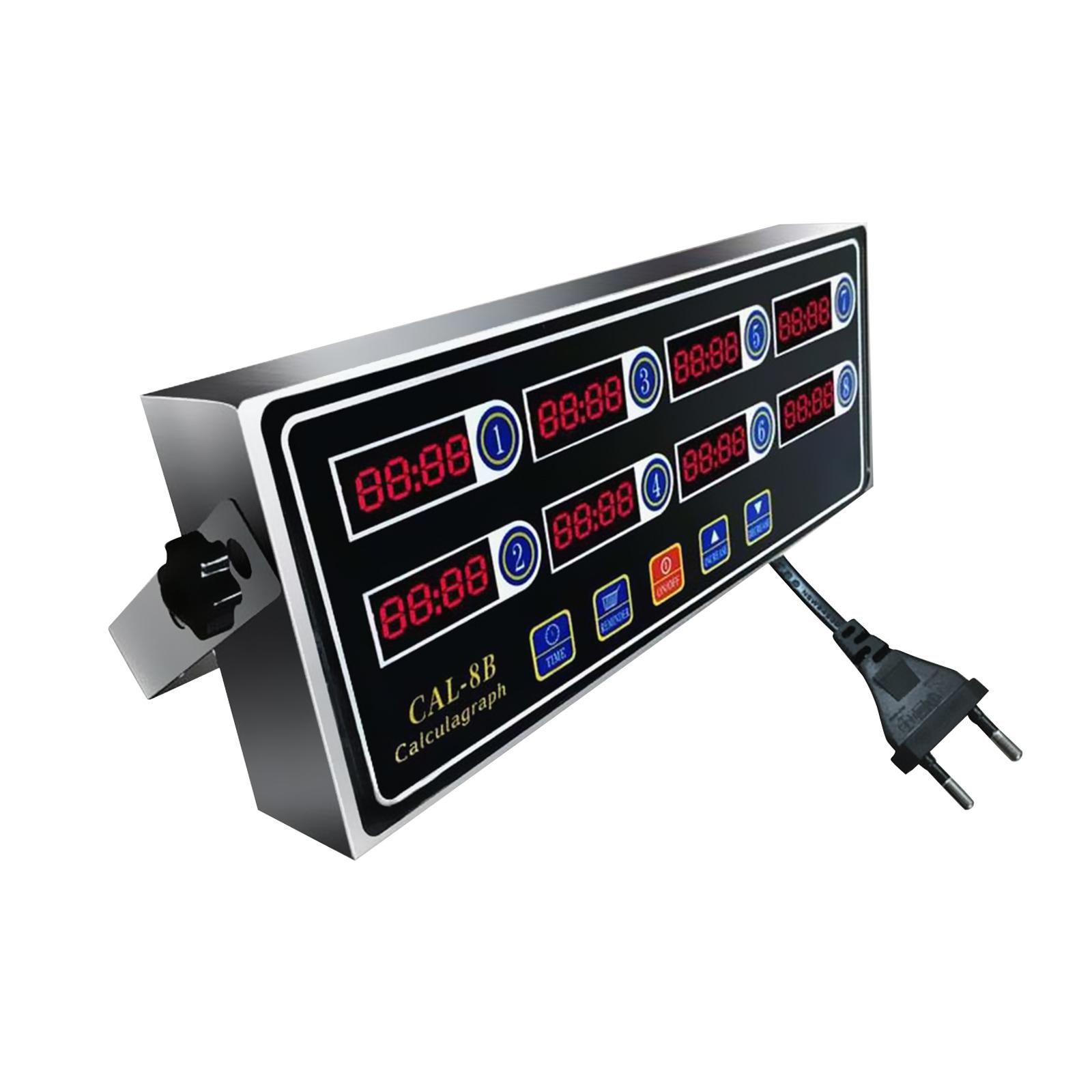 Commercial 8 Channels Digital  - Commercial Kitchen Set ulasan dan harga