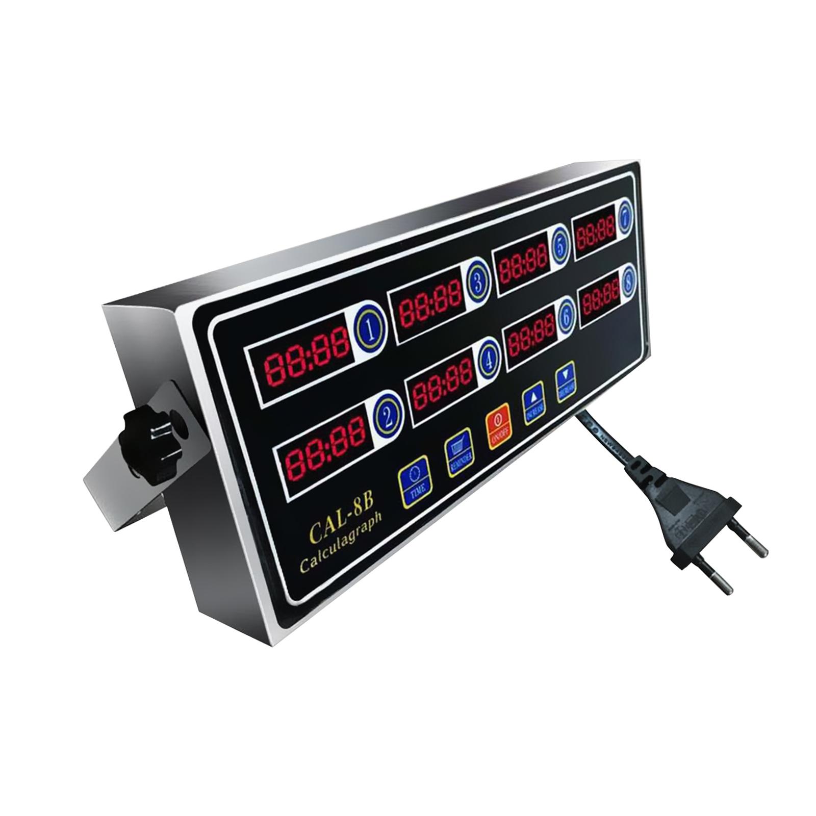 Commercial 8 Channels Digital  - Commercial Kitchen Set ulasan dan harga