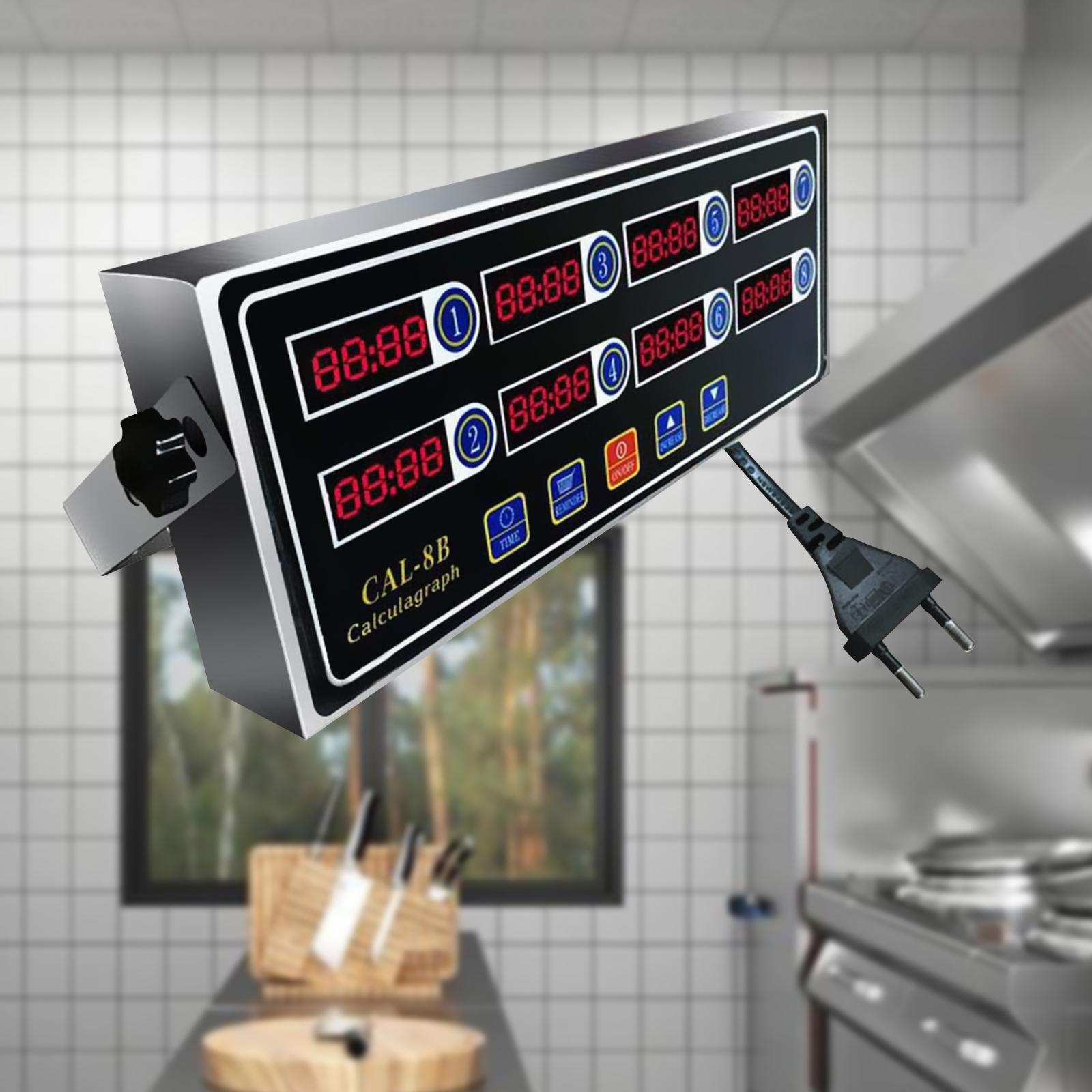 Commercial 8 Channels Digital  - Commercial Kitchen Set ulasan dan harga