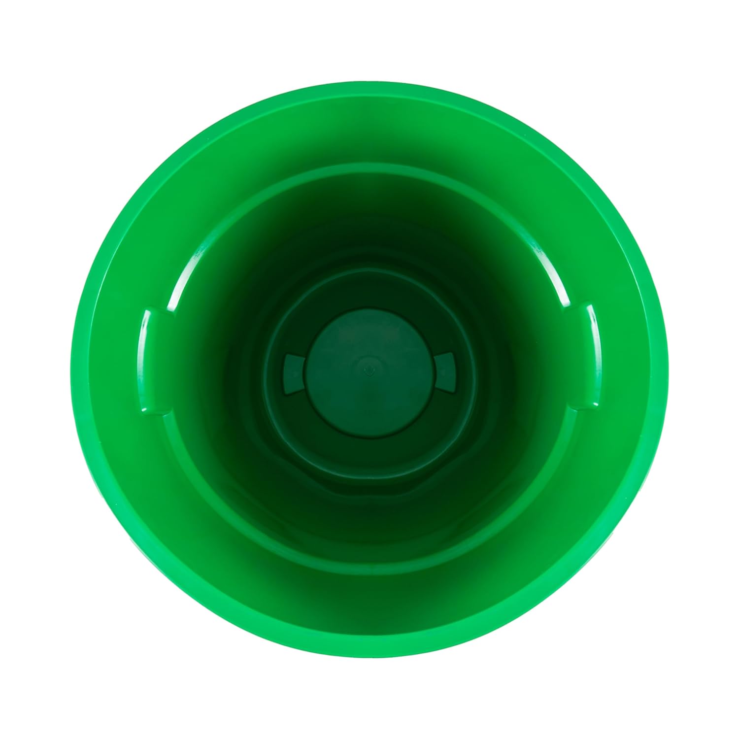 4 Pack 44 Gallon Green Round C - Commercial Kitchen Garbage Can ulasan dan harga