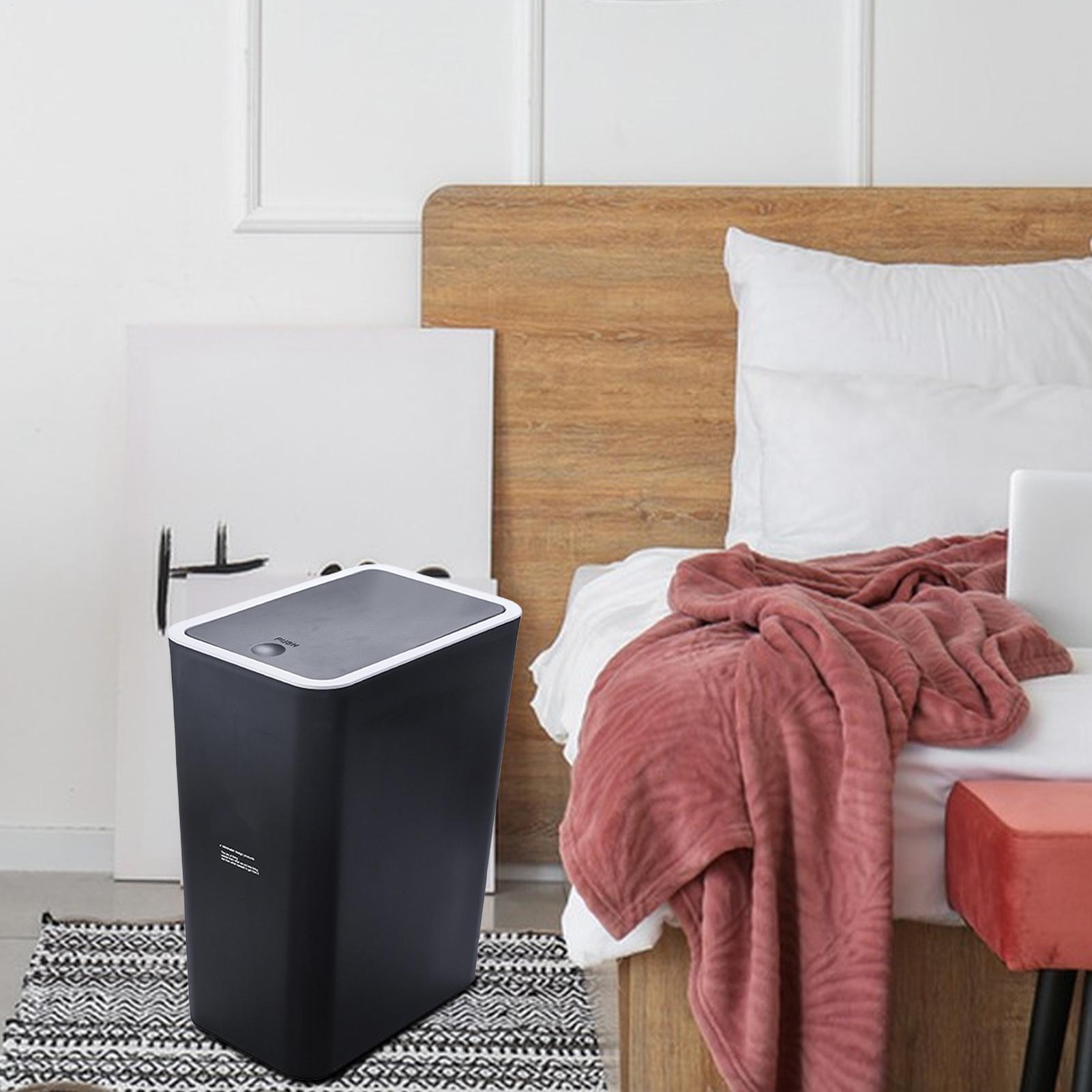 Bathroom Trash Can with Press  - Commercial Kitchen Bin ulasan dan harga