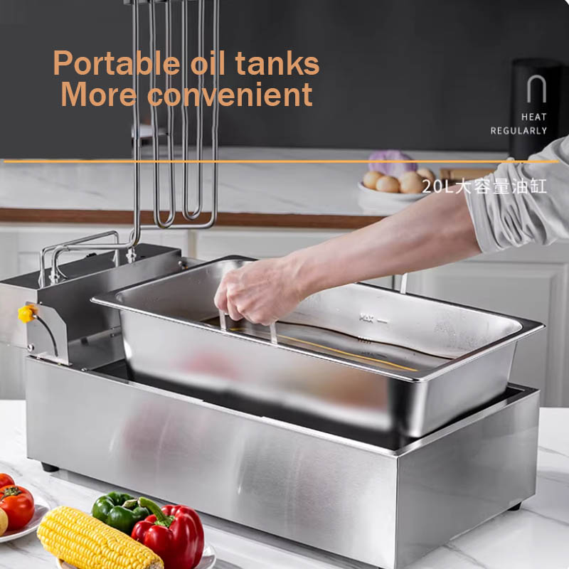Fryer Commercial Electric Kitc - Commercial Kitchen Stove ulasan dan harga