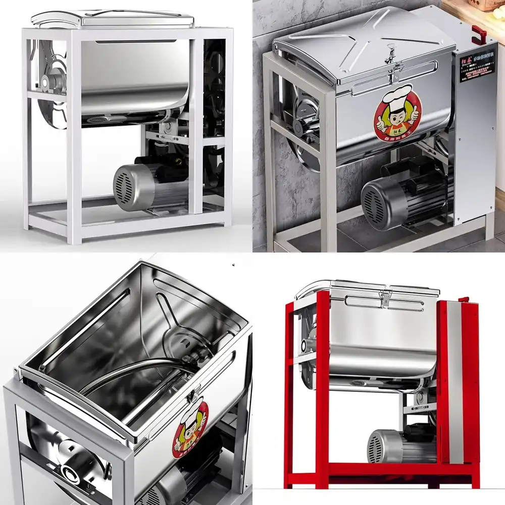 Commercial Noodle Kneading Mac - Dough Mixer Machine ulasan dan harga