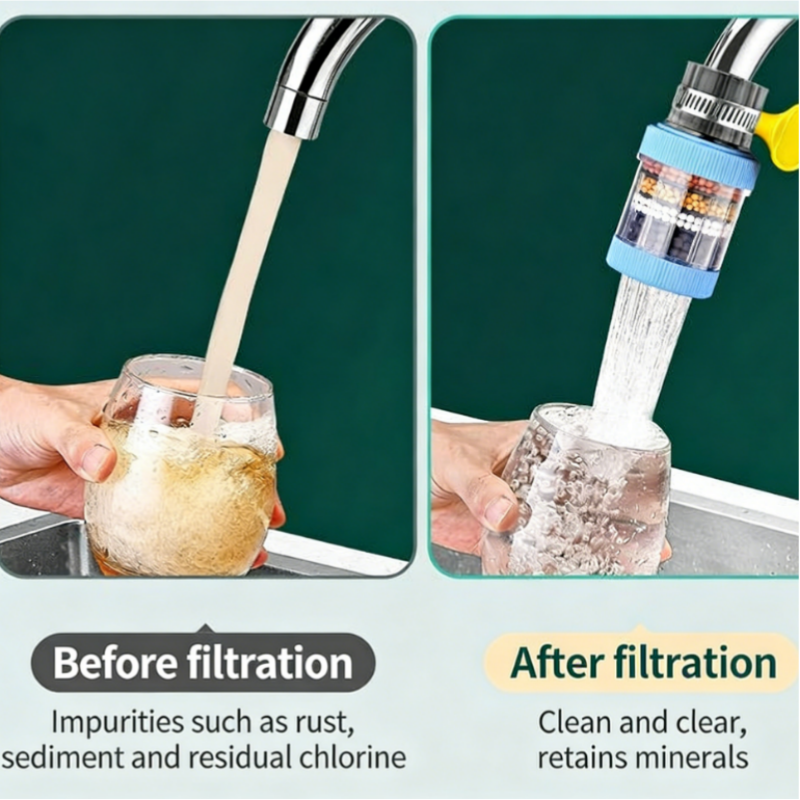 Universal Kitchen Faucet Filte - Commercial Kitchen Tap ulasan dan harga