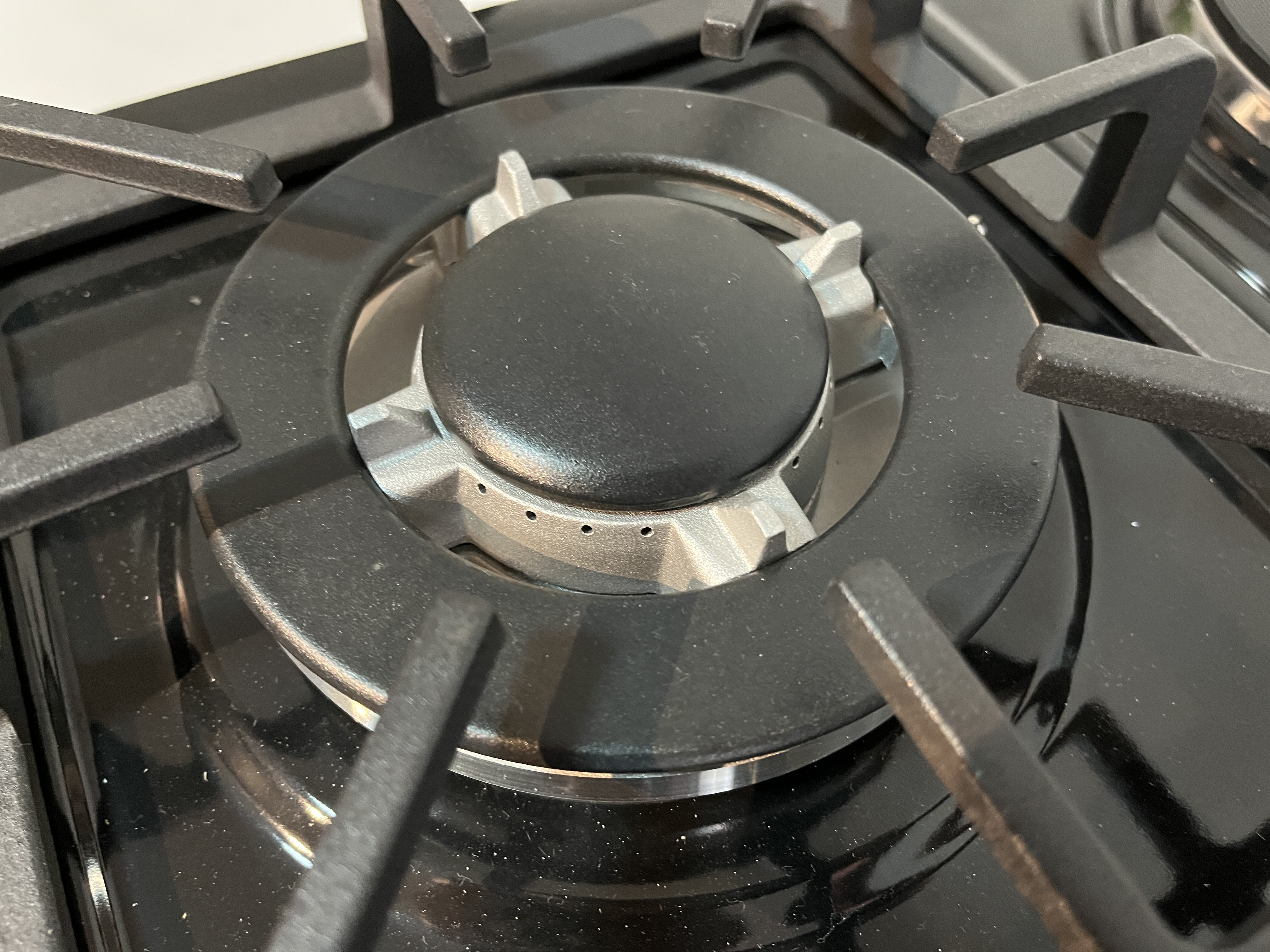 4 Burner Hybrid Cooktop - Gas  - Commercial Kitchen Stove ulasan dan harga
