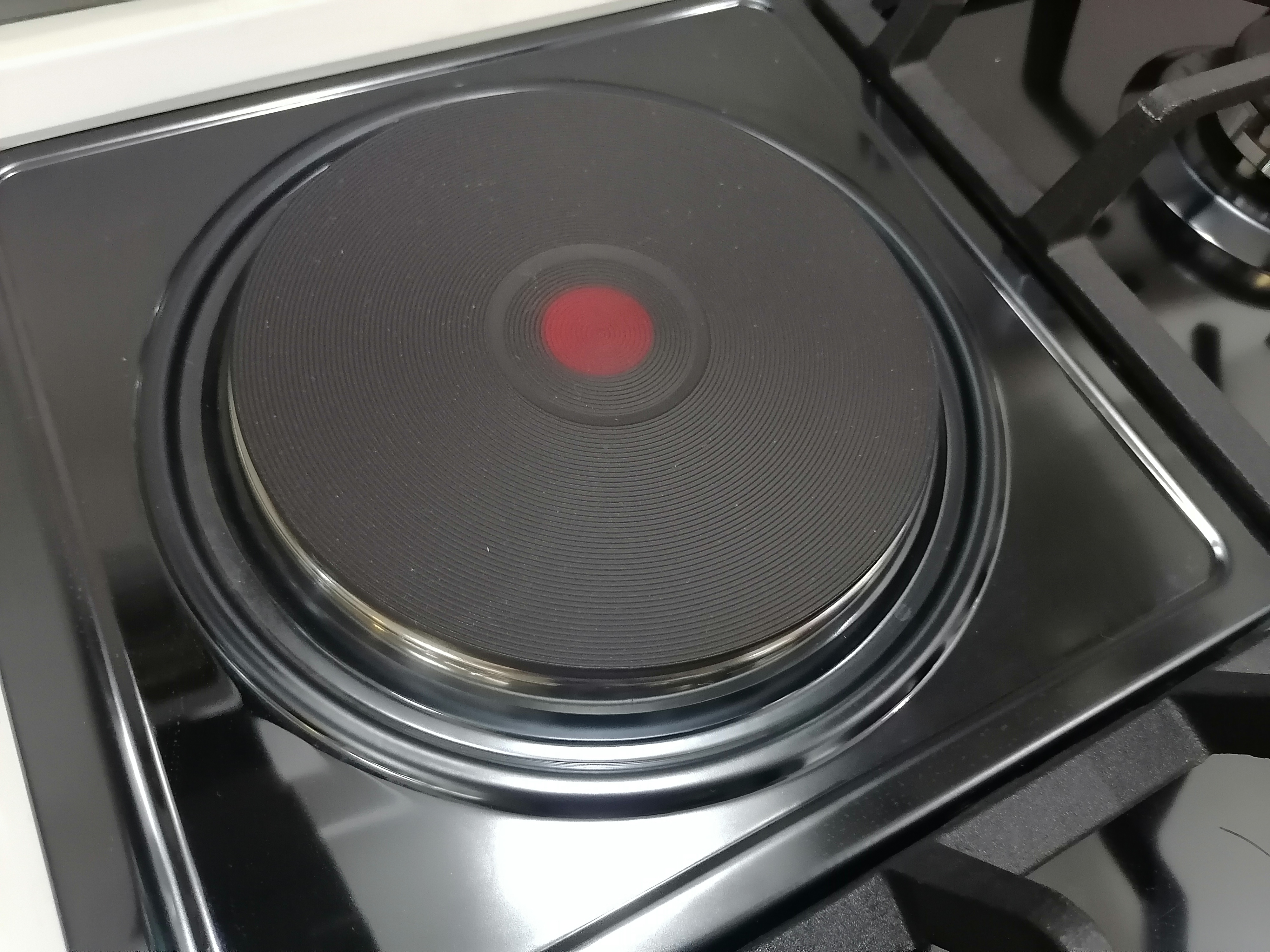 4 Burner Hybrid Cooktop - Gas  - Commercial Kitchen Stove ulasan dan harga