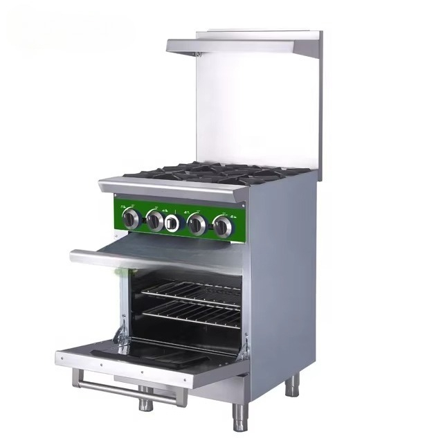 Gas Stove Perfex Gas 6 Burner  - Commercial Kitchen Stove ulasan dan harga