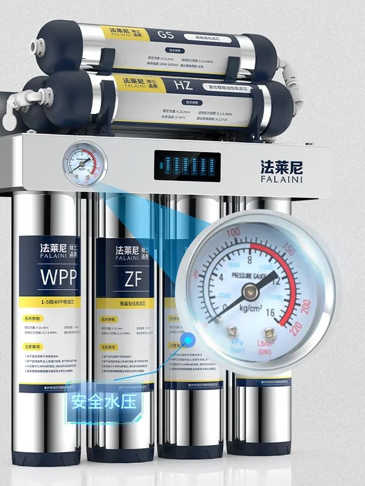 7-Stage Ultra Filtration Water - Commercial Kitchen Tap ulasan dan harga