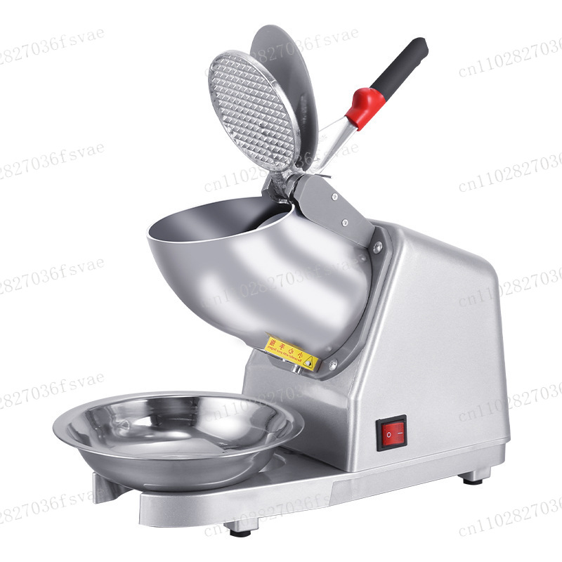Double Blade Ice Crusher Machi - Commercial Kitchen Ice Machine ulasan dan harga